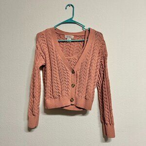 NWOT Jessica Simpson Sweater Cardigan 2 Piece Set